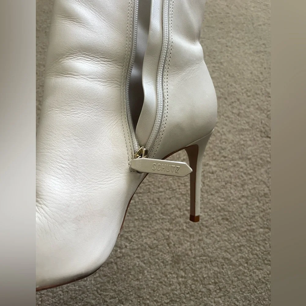 Schutz SCHUTZ cream heels - Picture 6 of 14
